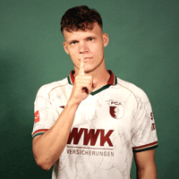 Bundesliga Robin GIF by FC Augsburg 1907