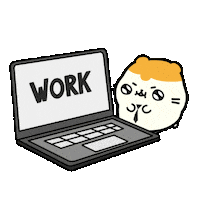 Working To Do Sticker