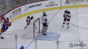 celebrate ice hockey GIF by NHL