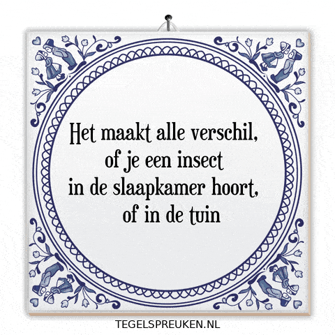 Moment Insect GIF by Tegelspreuken.nl