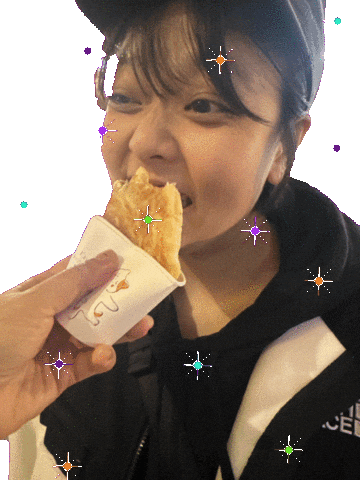 호떡먹는앎 Sticker