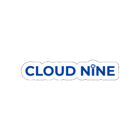 Cloud Nine Suncare Sticker by Jane Badrakh