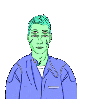 Redux003 Sticker by Kaskade