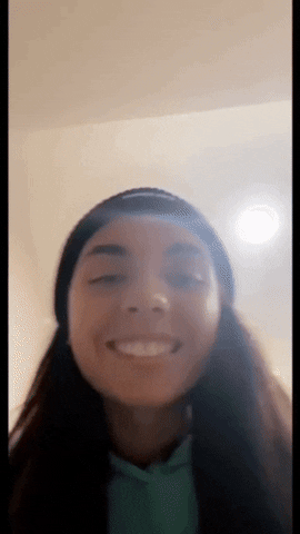 AbbyBerner smile girl close up abbyberner GIF