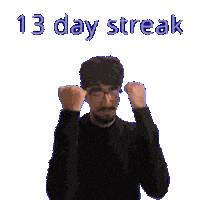 14 Day Chain Sticker