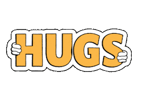 Love You Art Sticker by Paula Baines