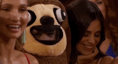 episode 1 sloth GIF by The Bachelor