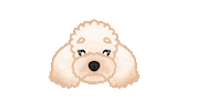 Cute Dog Sticker by zoopeez