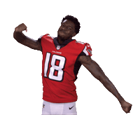 Atlanta Falcons Sticker Sticker by NFL