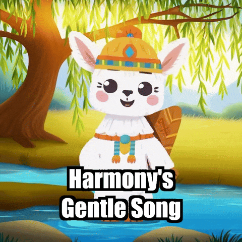 Llamaozi Character GIF by Llamaozi