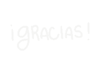 Gracias Sticker by min & mun