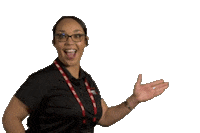 Excited Oh Hello Sticker by Tommy's Express