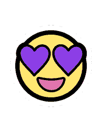 Emoji Love Sticker by doozycrew