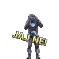 Robot No Sticker by ÁlarcosÉnekes