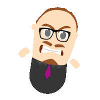 angry podcast Sticker by Feed Your Brand