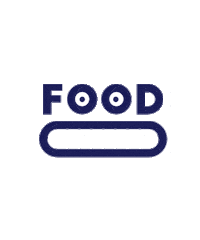 Hungry Food Sticker