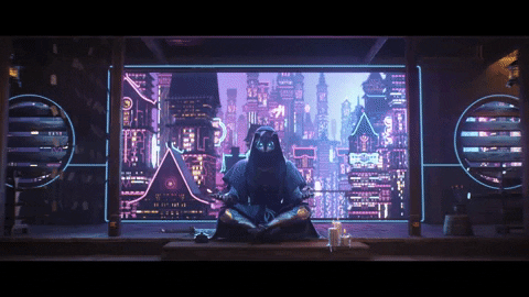 Magic Neon GIF by Magic: The Gathering
