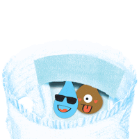 Pampers_Greece baby stop caught pocket Sticker
