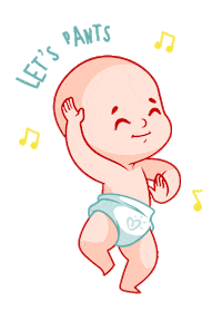 Baby Sticker by Pampers Arabia