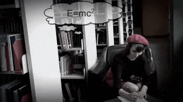 e=mc2 formula GIF by UVic Campus Life