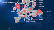 Map GIF by euronews
