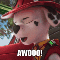 Dog Barking GIF by Paw Patrol Movies