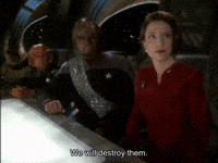 Destroy Star Trek GIF by Goldmaster