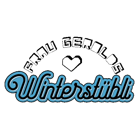 Fondue Gluhwein Sticker by fraugerold