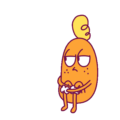 ixelyav giphyupload cartoon miss you thinking of you Sticker