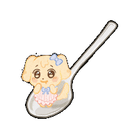 licheejuicee ateez yunho yuyu aniteez Sticker