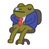 Sleepy Sticker
