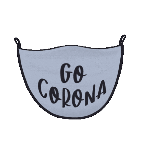 UnnatiR health 2020 mask covid Sticker