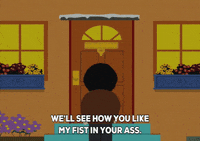 dad knocking GIF by South Park 