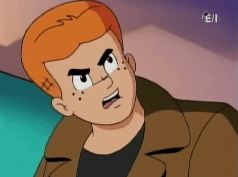 fleas release me GIF by Archie Comics