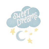 Sweet Dreams Baby Sticker