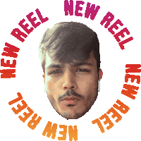 Rushabhshah Sticker by BORN ON INSTAGRAM