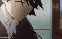 Bungo Stray Dogs Glasses GIF