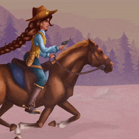 Wild West Racing GIF by G5 games