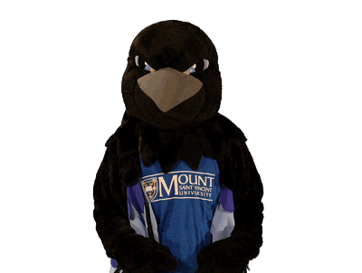 nova scotia college Sticker by Mount Saint Vincent University