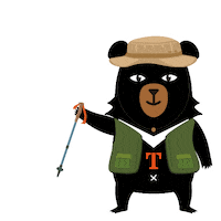 Travel 旅 Sticker by ohbear