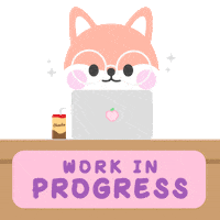 Work Studying Sticker