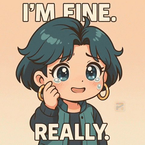 Im Fine For You GIF by Persona