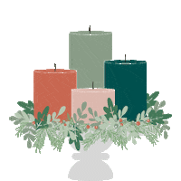 Christmas Holiday Sticker by The Daily Grace Co.