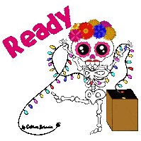 Happy Almost Christmas Sticker