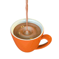 thank god it's friday coffee Sticker by CraveFX