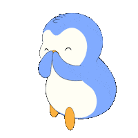 Happy No Way Sticker by Pudgy Penguins