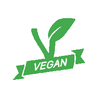 Vegan Restaurant Sticker by Rivero Schoonhoven