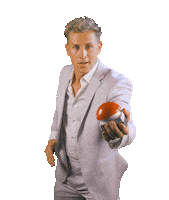 pottmedia button lukas redbutton Sticker