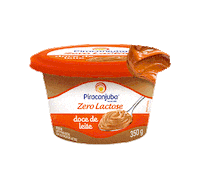 Piracanjuba logo milk pira zerolactose Sticker