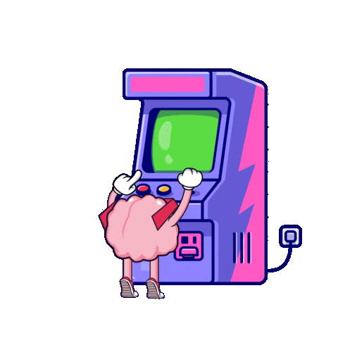 Crypto Arcade Sticker by BigBrains